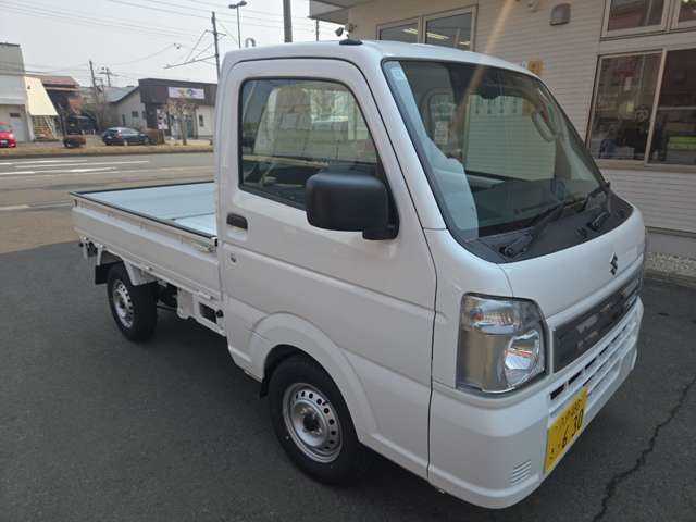 キャリイKC エアコン パワステ 農繁仕様 4WD