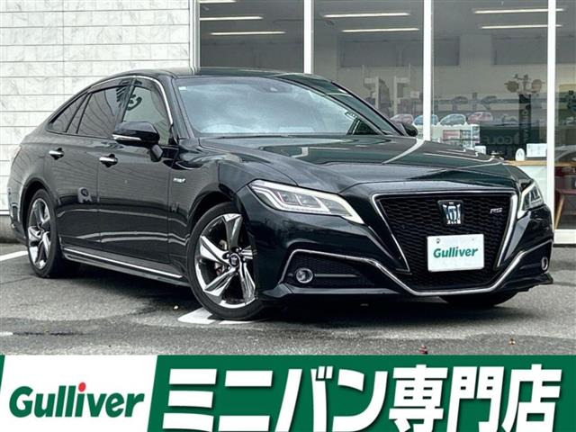 クラウンハイブリッド 2.5 RS