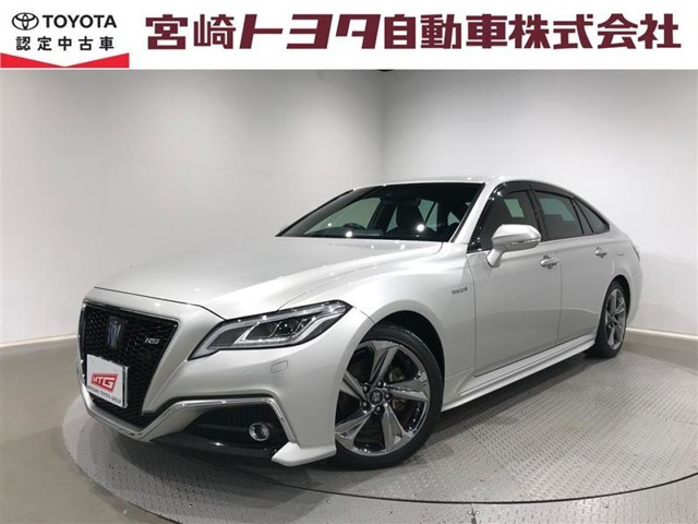 クラウンハイブリッド 2.5 RS アドバンス