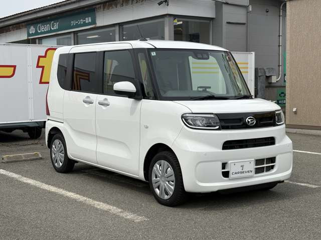 タントX ターボ 4WD