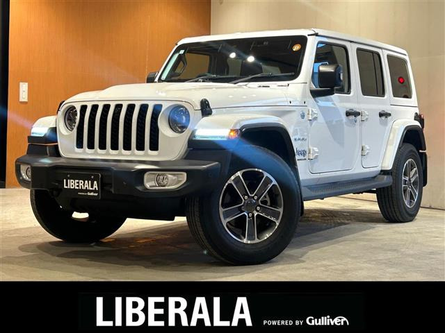 ラングラーアンリミテッド サハラ 4WD