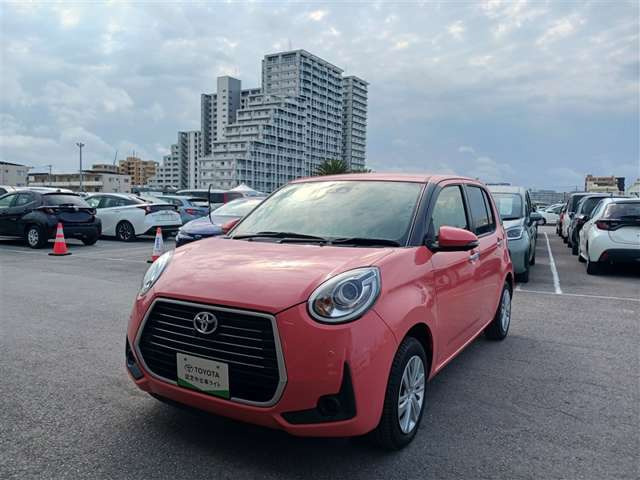 パッソ1.0 モーダ チャーム