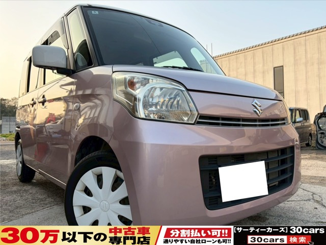 スペーシアX レーダーブレーキサポート