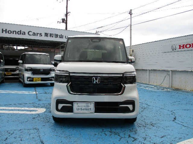 N-BOXカスタムターボ コーディネートスタイル モノトーン