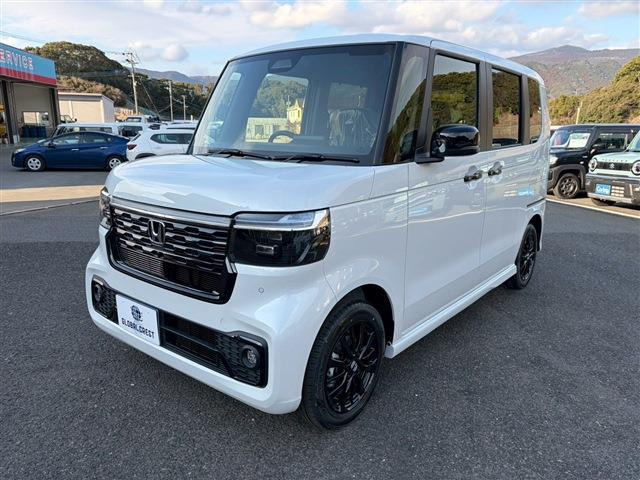 N-BOXカスタムブラック スタイル