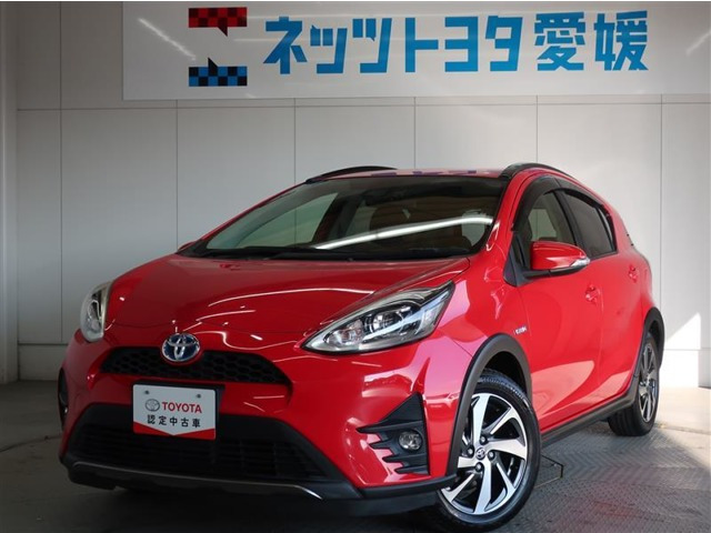 アクア1.5 クロスオーバー