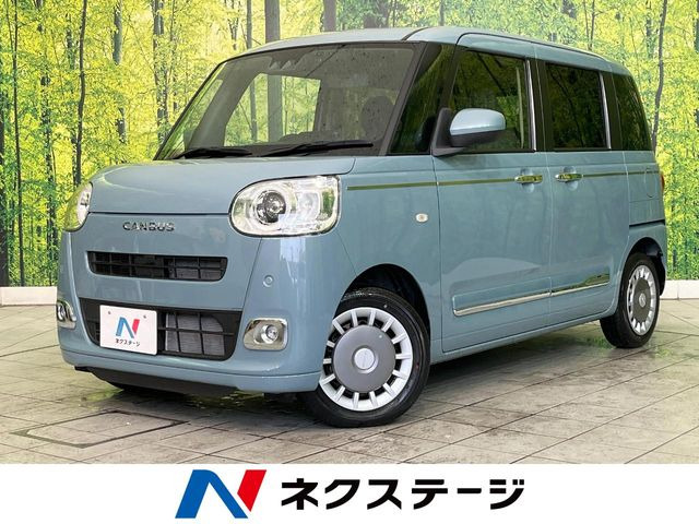 ムーヴキャンバス（ダイハツ）セオリー G ecoIDLE非装着車 中古車画像