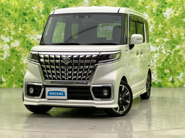 スペーシアカスタムハイブリッド(HYBRID)  XS