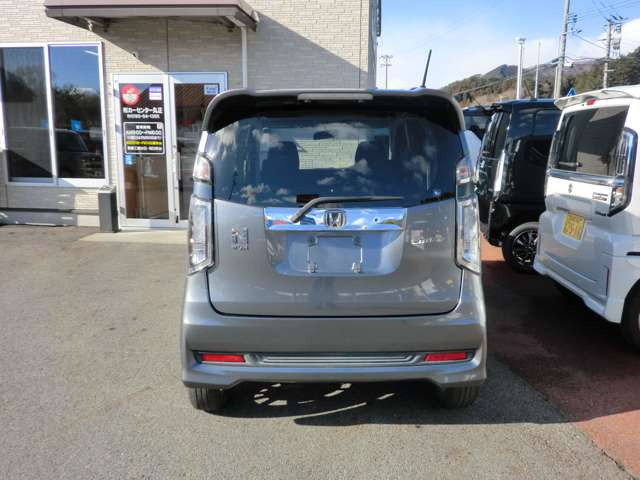 N-WGNカスタムG 4WD