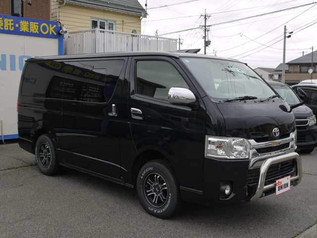 ハイエースバン3.0 スーパーGL ロング ディーゼル 4WD