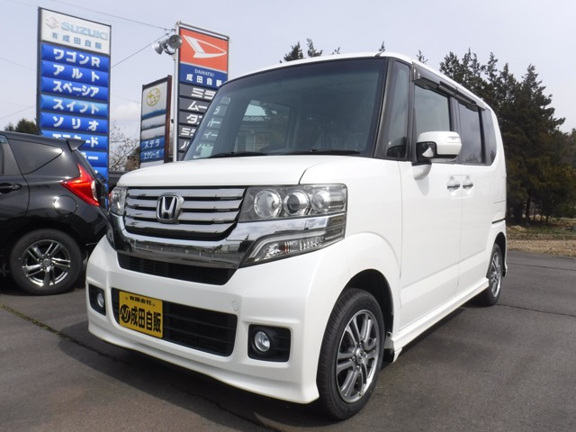 N-BOX+カスタムG ターボ パッケージ 4WD