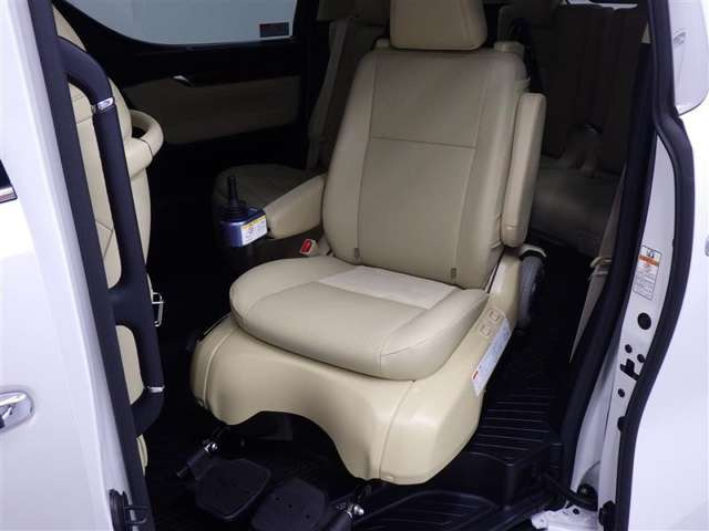 アルファード3.5 GF サイドリフトアップシート