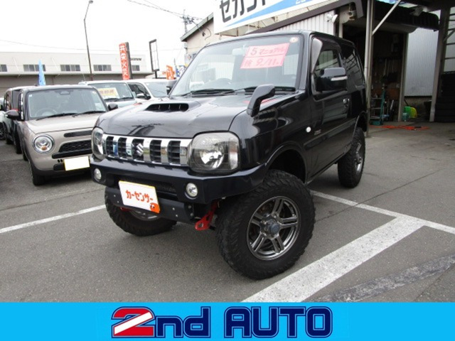 ジムニークロスアドベンチャー 4WD
