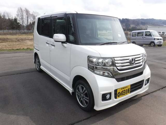 N-BOX+カスタムG ターボ パッケージ 4WD