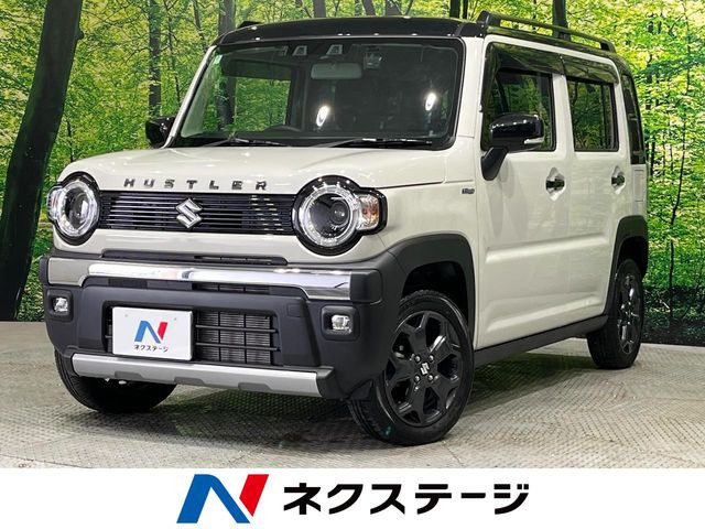 ハスラー(スズキ) タフワイルド 中古車画像