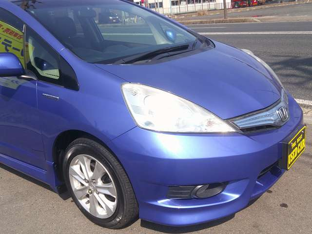 フィットシャトルハイブリッド1.3 スマートセレクション