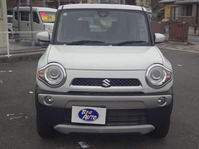 ハスラーX ターボ 4WD