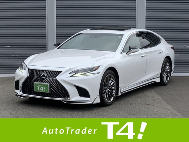 LS500h バージョンL 4WD