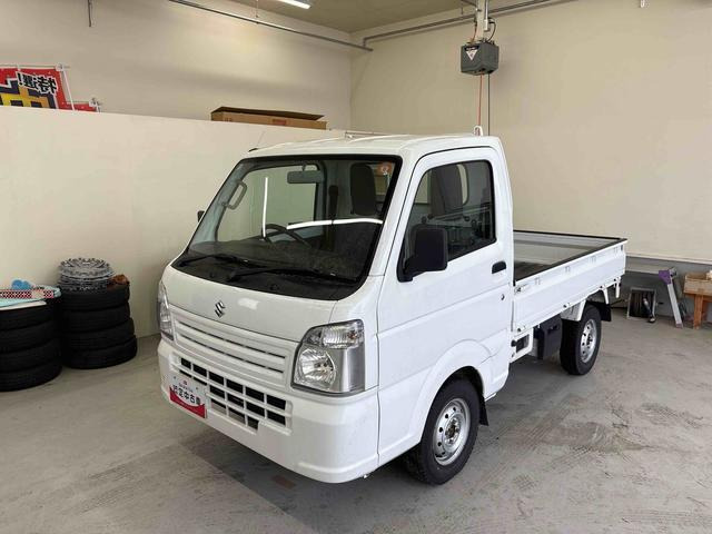 キャリイKC エアコン パワステ 4WD