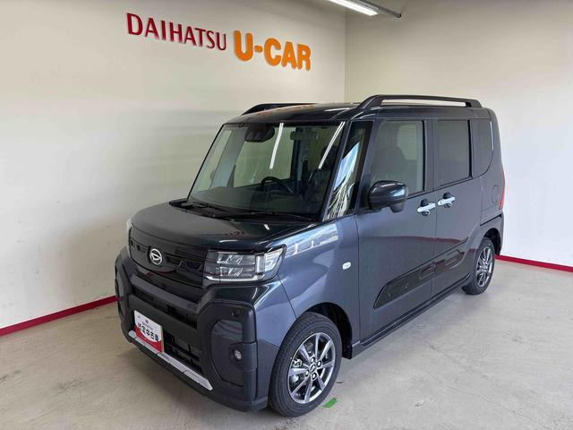 タントファンクロス ecoIDLE 非装着車 4WD