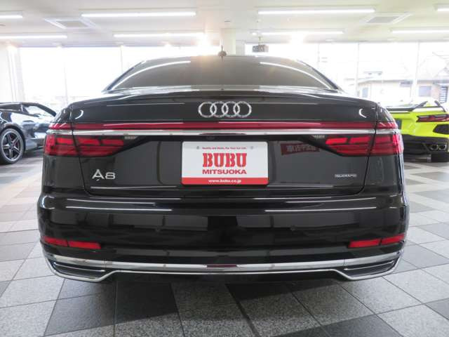 A855 TFSI クワトロ 4WD