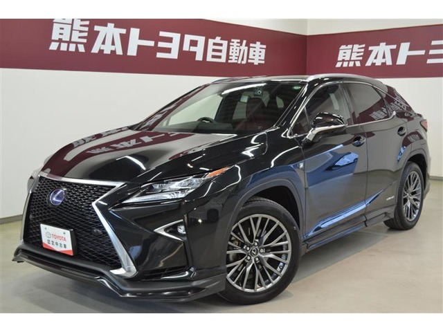 RX450h Fスポーツ 4WD