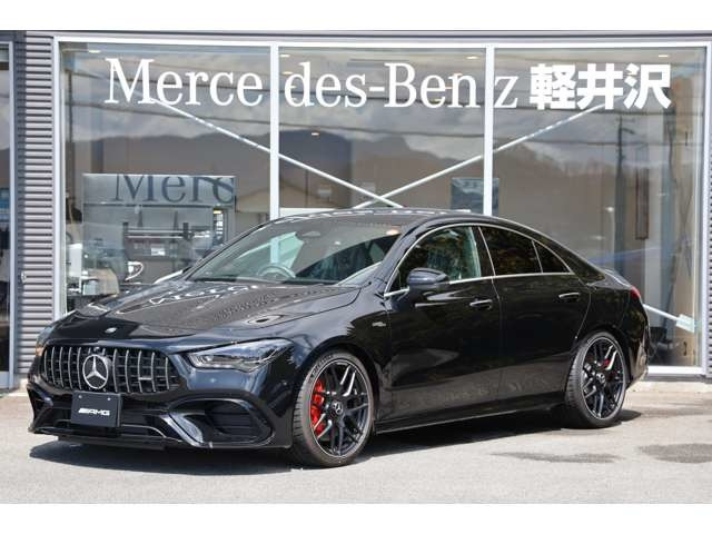CLAクラスAMG CLA45 S 4マチックプラス 4WD