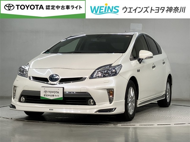 プリウスPHV1.8 G レザーパッケージ