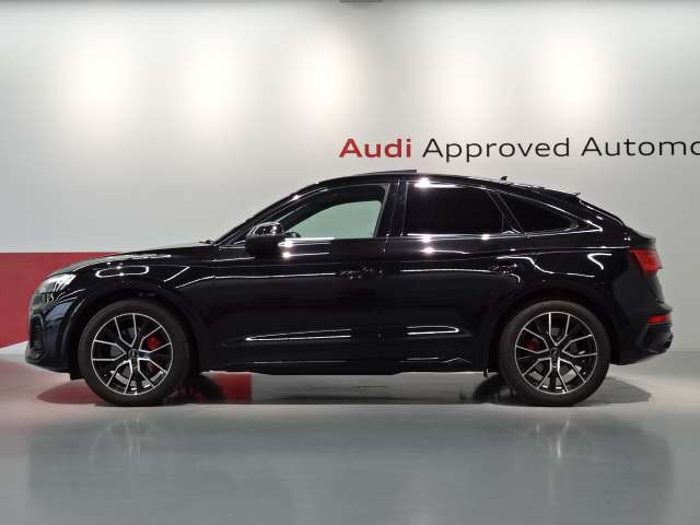 SQ5スポーツバック3.0 4WD