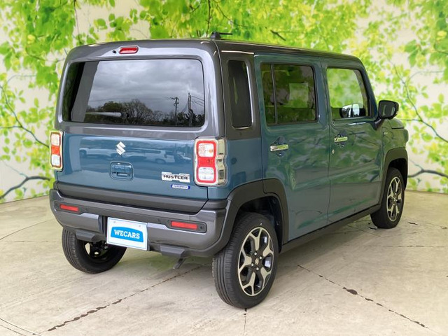 ハスラーハイブリッド(HYBRID) X