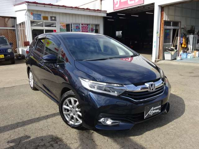 シャトル1.5 ハイブリッド X