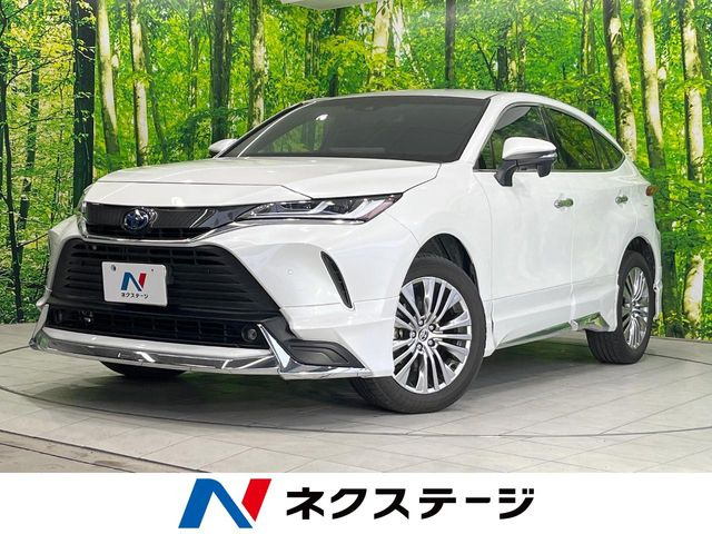 ハリアー2.5 ハイブリッド Z レザーパッケージ