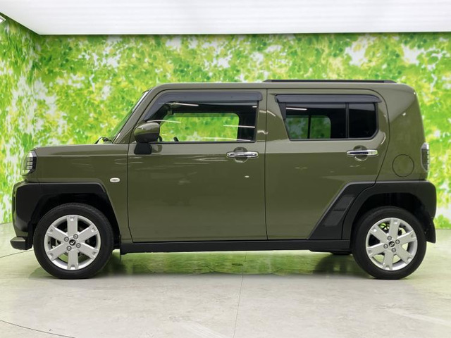 タフトG ターボ クロム ベンチャー 4WD