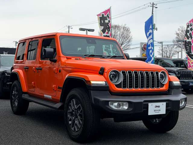 ラングラーアンリミテッド サハラ ホセ 4WD