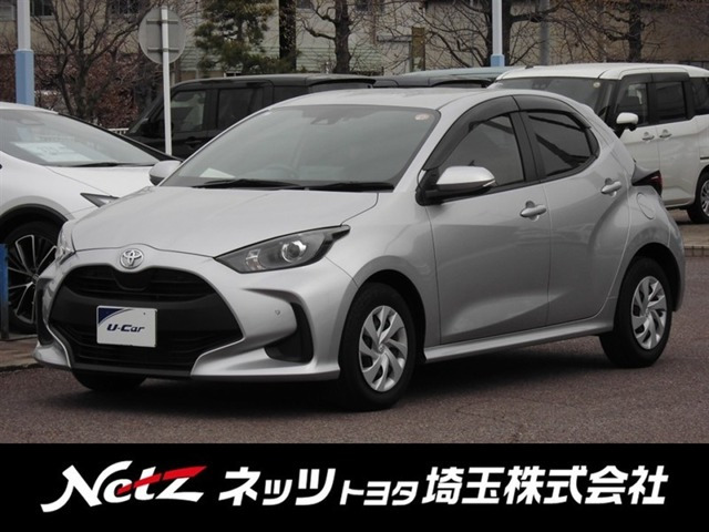 ヤリス1.0 X