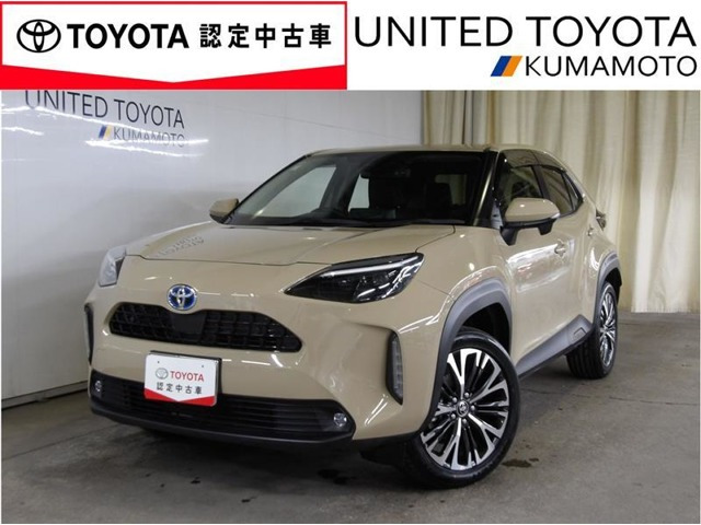 ヤリスクロス1.5 ハイブリッド Z