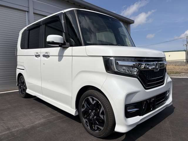 N-BOXカスタムG L ターボ ホンダセンシング