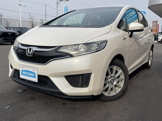 フィット1.5 ハイブリッド Fパッケージ