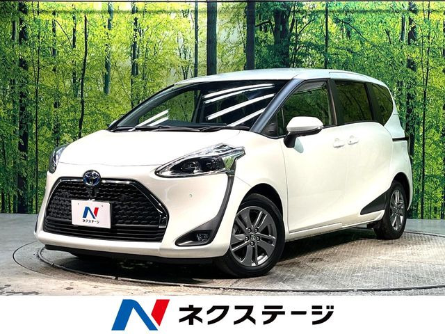 シエンタ（トヨタ）ハイブリッド 1.5 ファンベース G クエロ 中古車画像