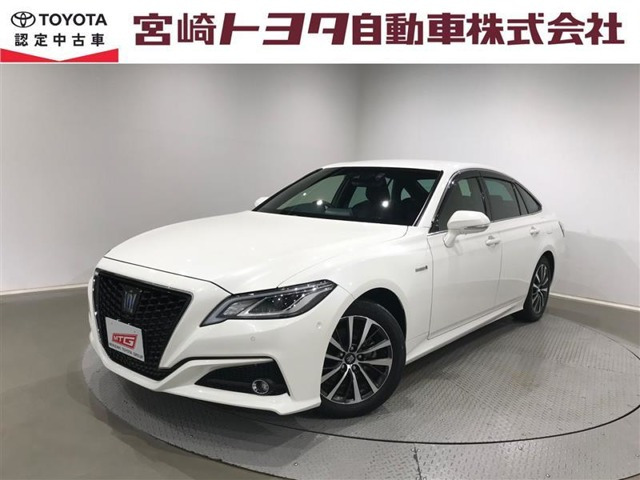 クラウンハイブリッド 2.5 S Cパッケージ
