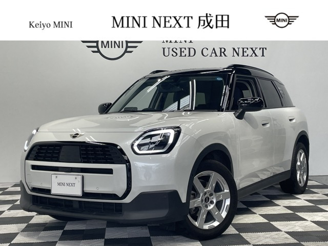 ミニカントリーマンD DCT ディーゼル