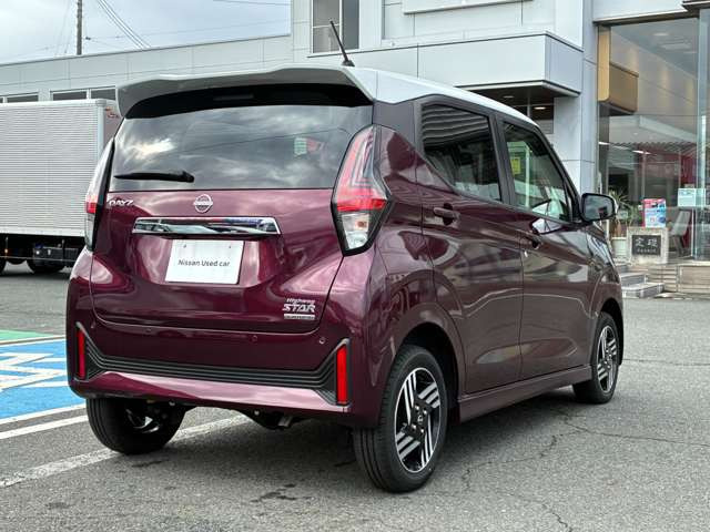 デイズハイウェイスターX 4WD