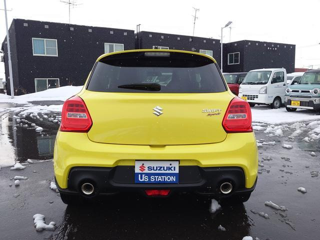 スイフト1.4 スポーツ スズキ セーフティ サポート非装着車