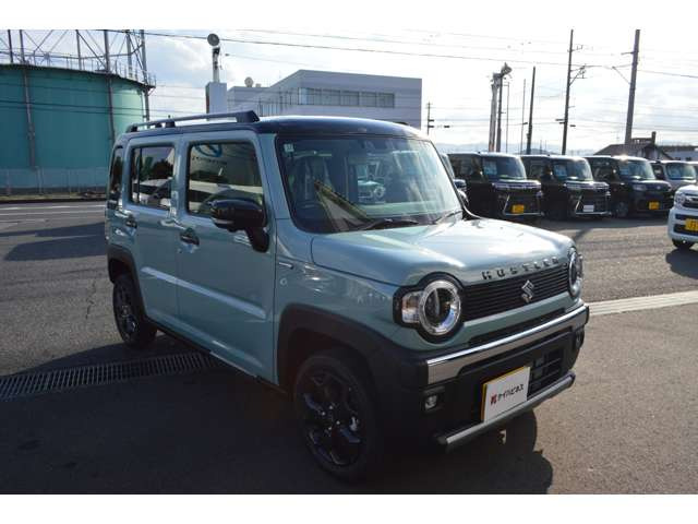 ハスラータフワイルド 4WD