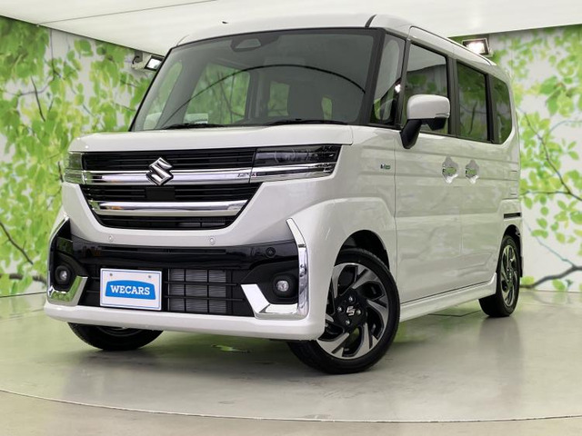 スペーシアカスタムハイブリッド(HYBRID)  XS