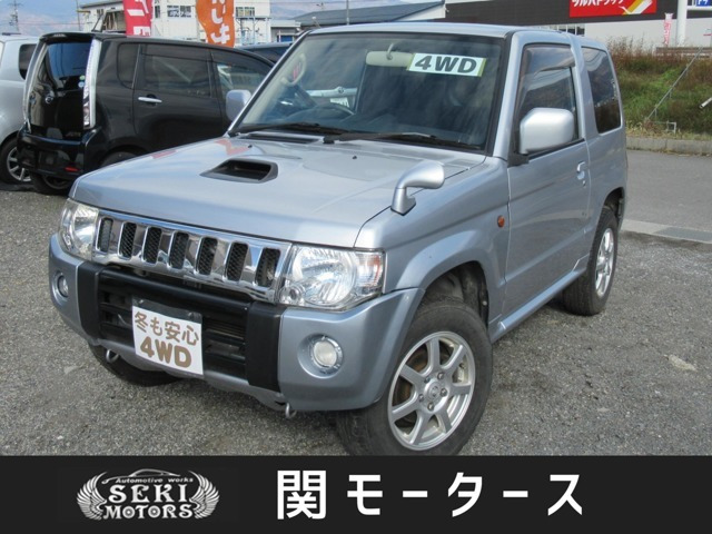 パジェロミニZR 4WD