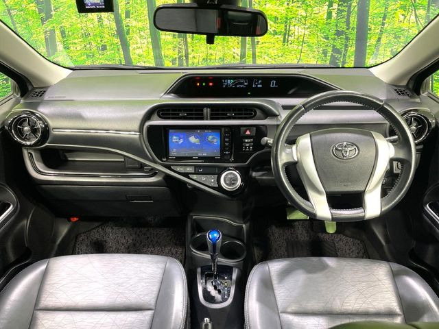 アクア1.5 G ブラックソフトレザーセレクション