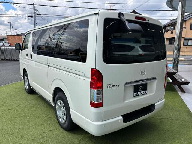 ボンゴブローニイバン2.8 GL ディーゼル 4WD