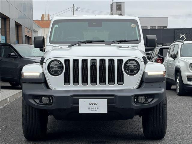 ラングラーアンリミテッド アルティテュード 4WD