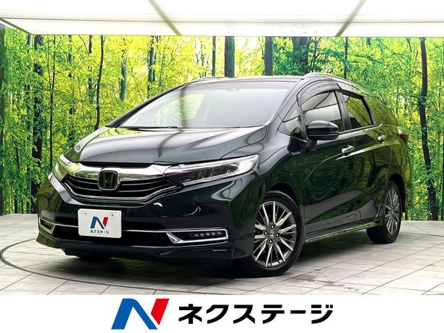 シャトル1.5 ハイブリッド Z ホンダセンシング